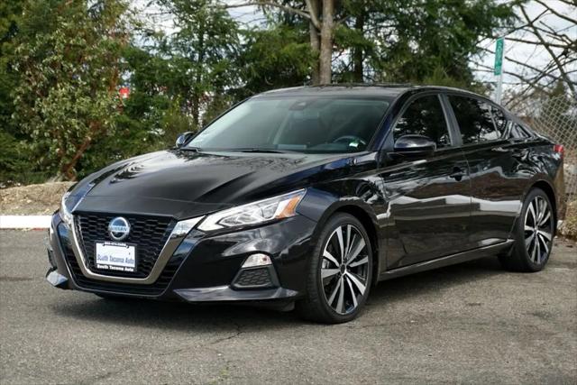 2021 Nissan Altima SR FWD