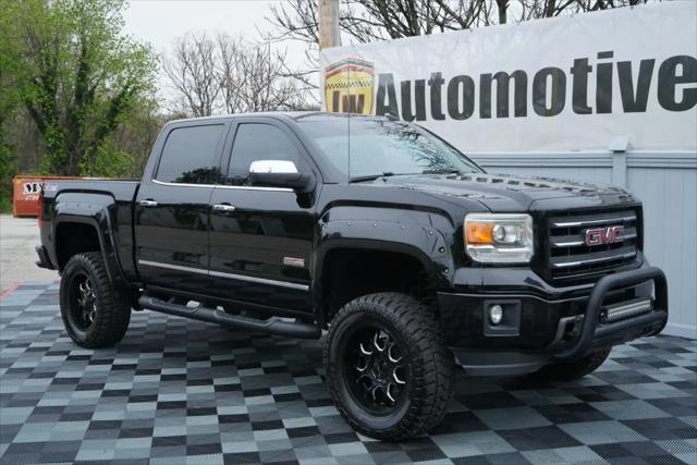 2014 GMC Sierra 1500 SLE