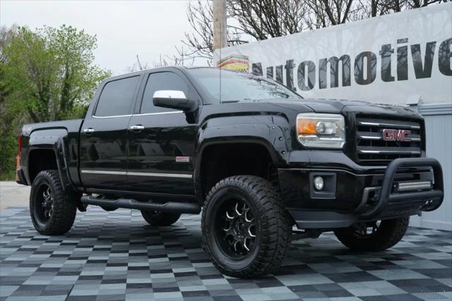 2014 GMC Sierra 1500 SLE