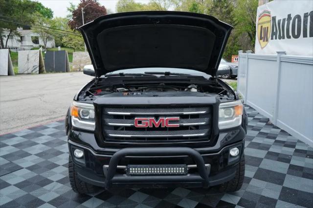 2014 GMC Sierra 1500 SLE