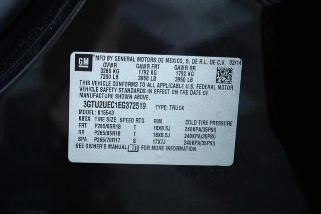 2014 GMC Sierra 1500 SLE