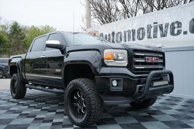 2014 GMC Sierra 1500 SLE