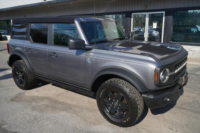 2022 Ford Bronco Black Diamond
