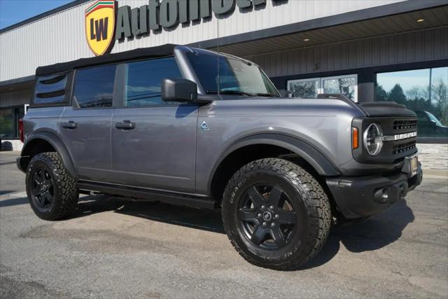 2022 Ford Bronco Black Diamond