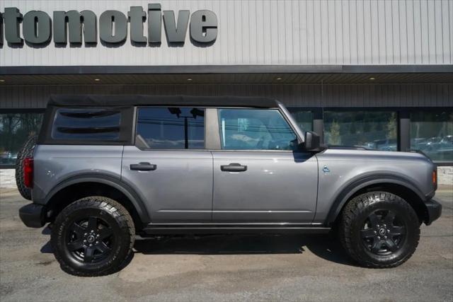2022 Ford Bronco Black Diamond