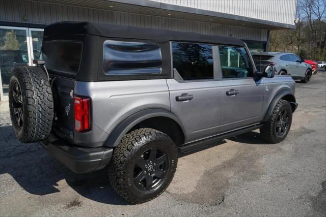 2022 Ford Bronco Black Diamond