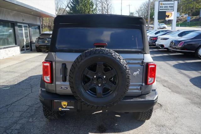 2022 Ford Bronco Black Diamond
