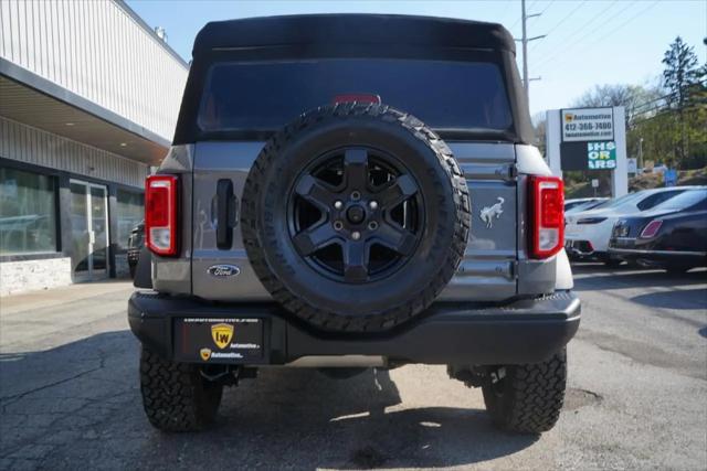 2022 Ford Bronco Black Diamond