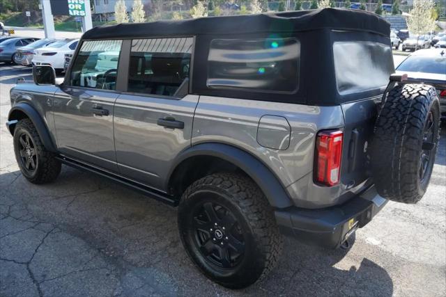 2022 Ford Bronco Black Diamond