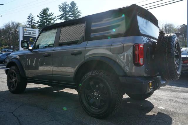2022 Ford Bronco Black Diamond