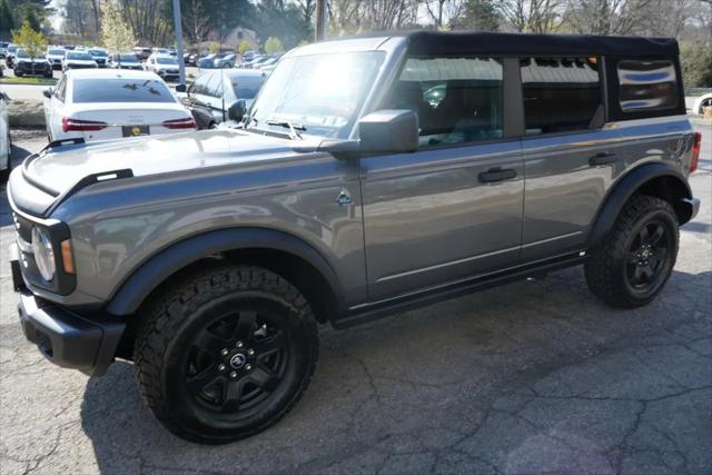 2022 Ford Bronco Black Diamond