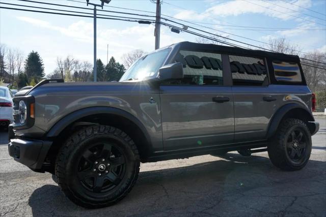 2022 Ford Bronco Black Diamond