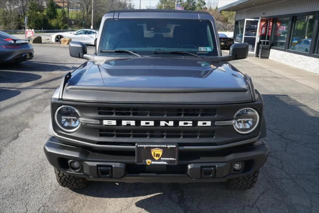 2022 Ford Bronco Black Diamond