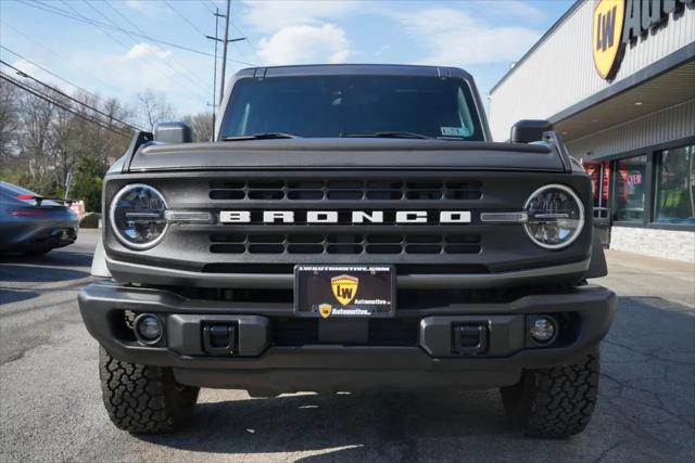 2022 Ford Bronco Black Diamond