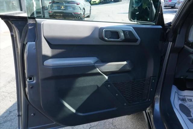 2022 Ford Bronco Black Diamond