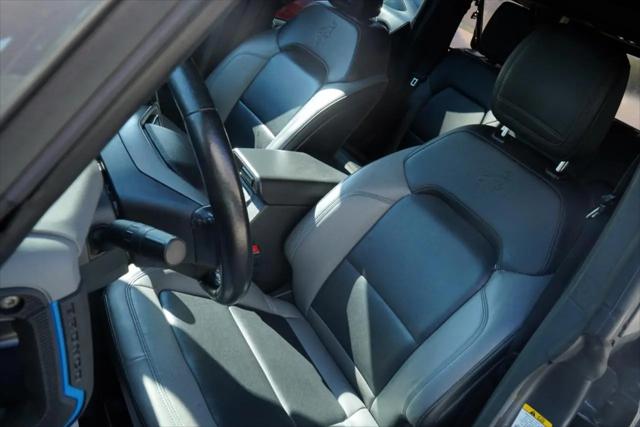 2022 Ford Bronco Black Diamond