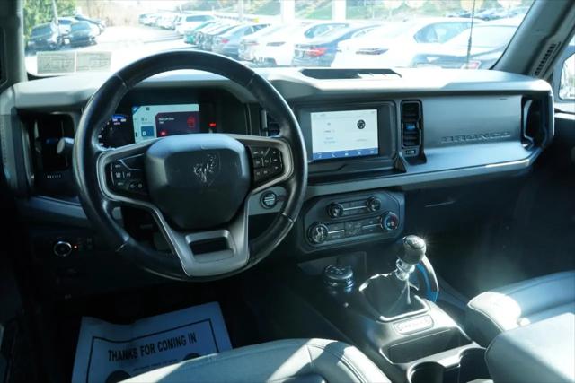 2022 Ford Bronco Black Diamond