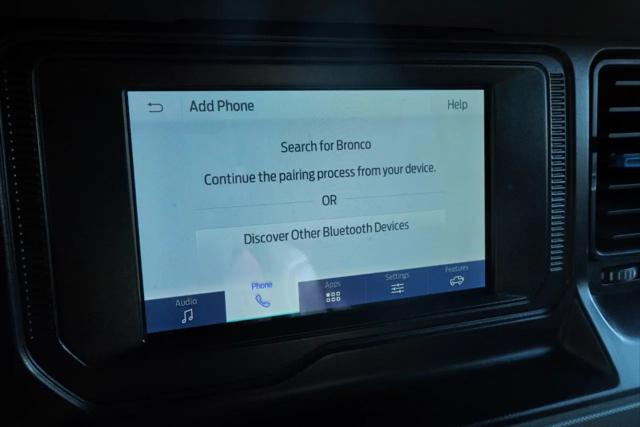 2022 Ford Bronco Black Diamond