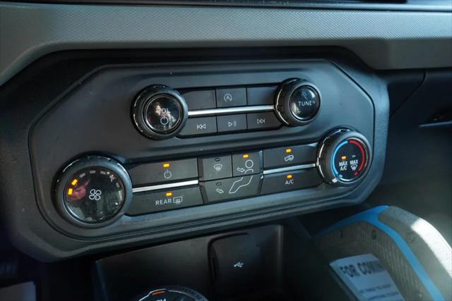 2022 Ford Bronco Black Diamond