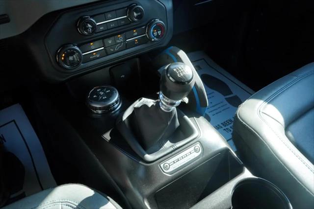2022 Ford Bronco Black Diamond