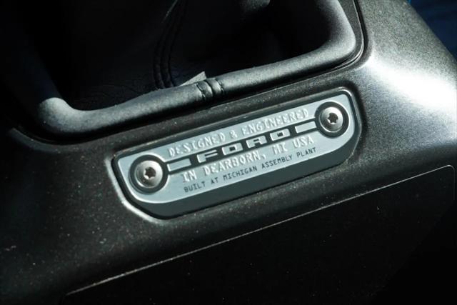 2022 Ford Bronco Black Diamond