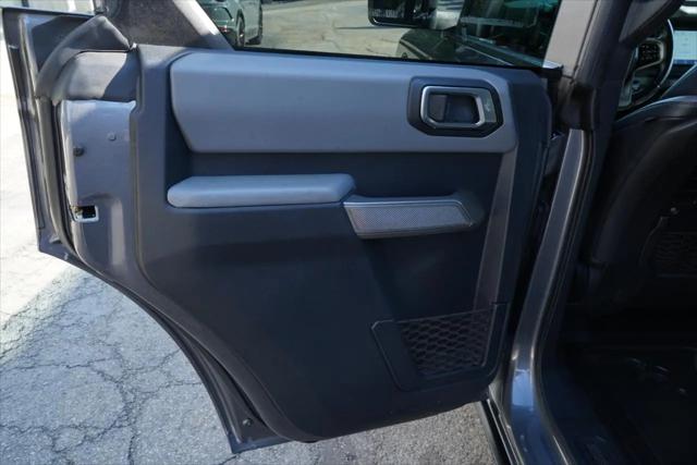2022 Ford Bronco Black Diamond