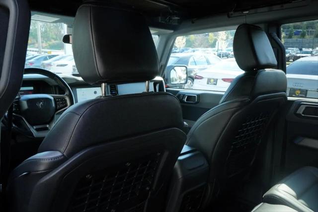 2022 Ford Bronco Black Diamond