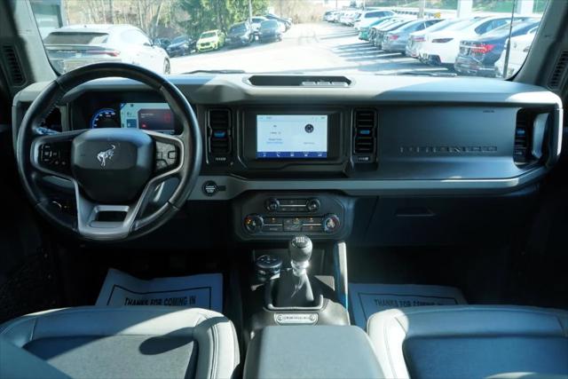2022 Ford Bronco Black Diamond