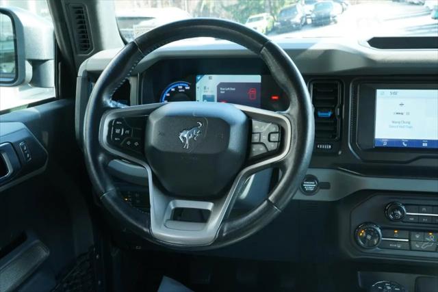 2022 Ford Bronco Black Diamond