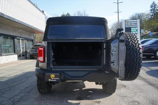 2022 Ford Bronco Black Diamond