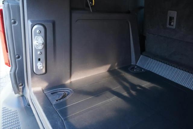 2022 Ford Bronco Black Diamond