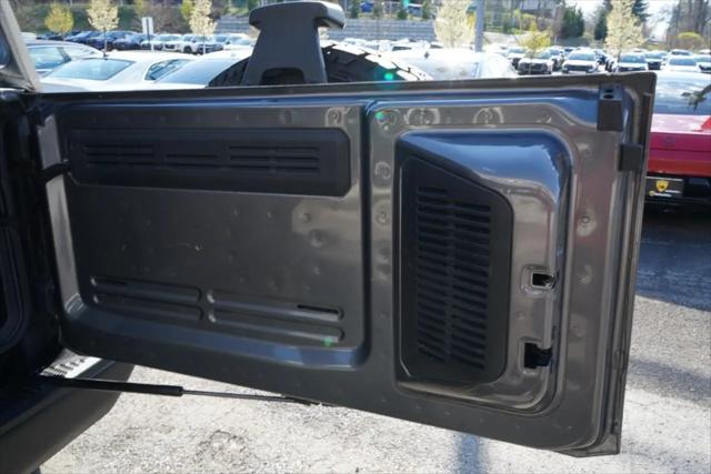 2022 Ford Bronco Black Diamond