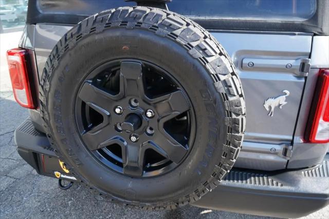 2022 Ford Bronco Black Diamond