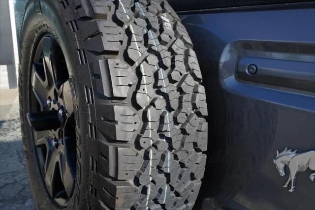 2022 Ford Bronco Black Diamond