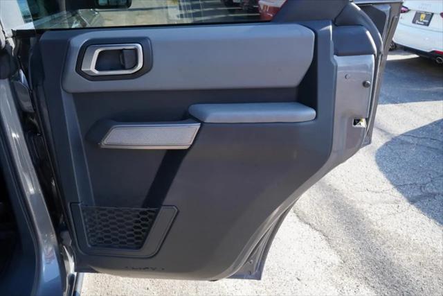 2022 Ford Bronco Black Diamond