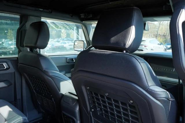 2022 Ford Bronco Black Diamond