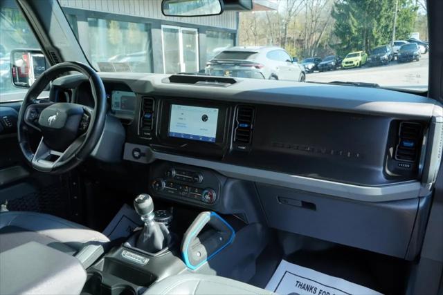 2022 Ford Bronco Black Diamond