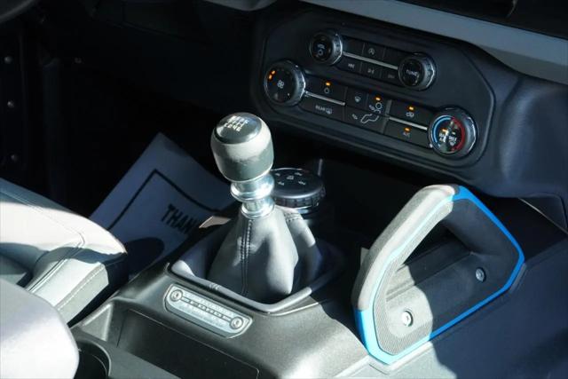 2022 Ford Bronco Black Diamond