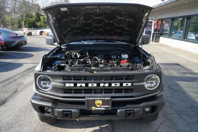 2022 Ford Bronco Black Diamond