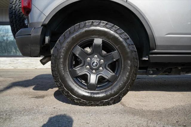 2022 Ford Bronco Black Diamond
