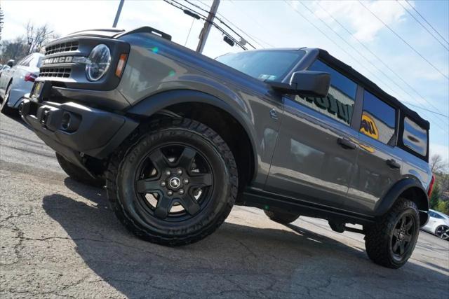 2022 Ford Bronco Black Diamond