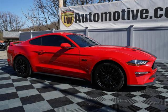 2021 Ford Mustang GT Premium Fastback