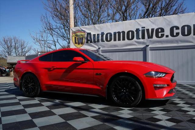 2021 Ford Mustang GT Premium Fastback