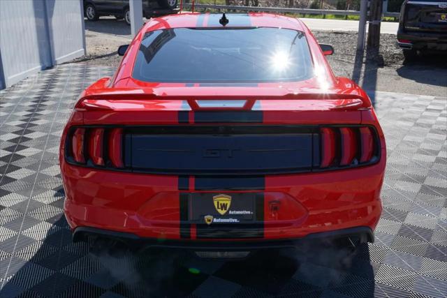 2021 Ford Mustang GT Premium Fastback