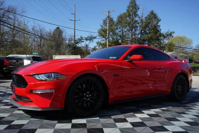 2021 Ford Mustang GT Premium Fastback