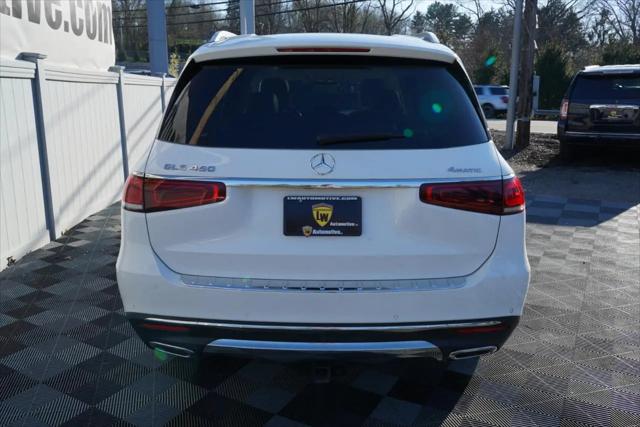 2022 Mercedes-Benz GLS GLS 450 4MATIC