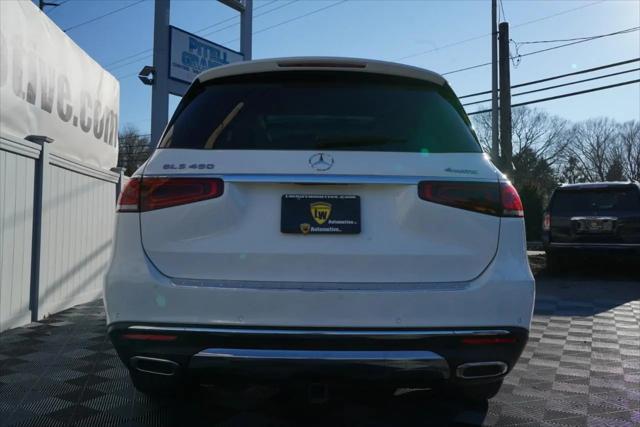 2022 Mercedes-Benz GLS GLS 450 4MATIC