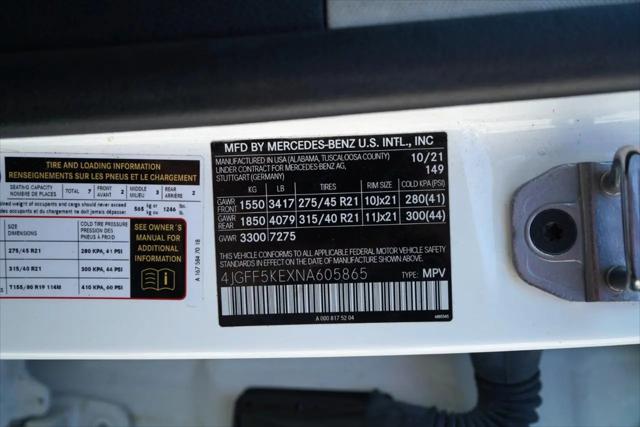 2022 Mercedes-Benz GLS GLS 450 4MATIC