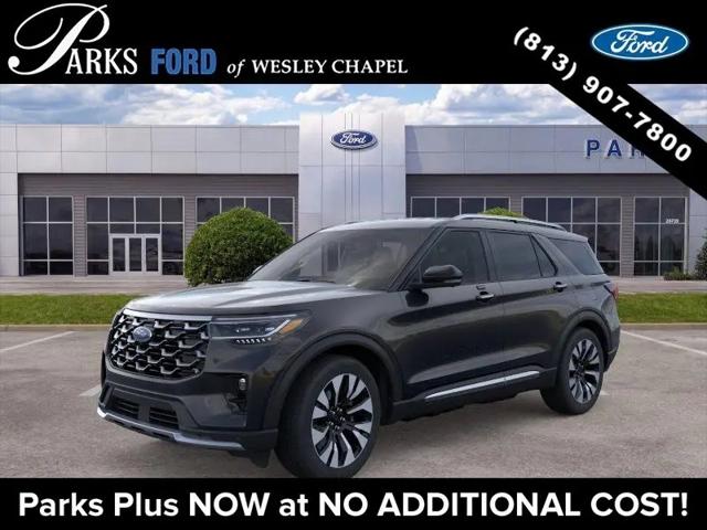 2026 Ford Explorer Platinum for sale in Wesley Chapel, FL