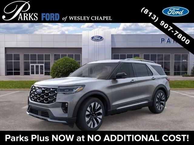 2026 Ford Explorer Platinum for sale in Wesley Chapel, FL